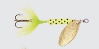 Спиннербэйты фирмы yakima bait. Расцветка CHDA